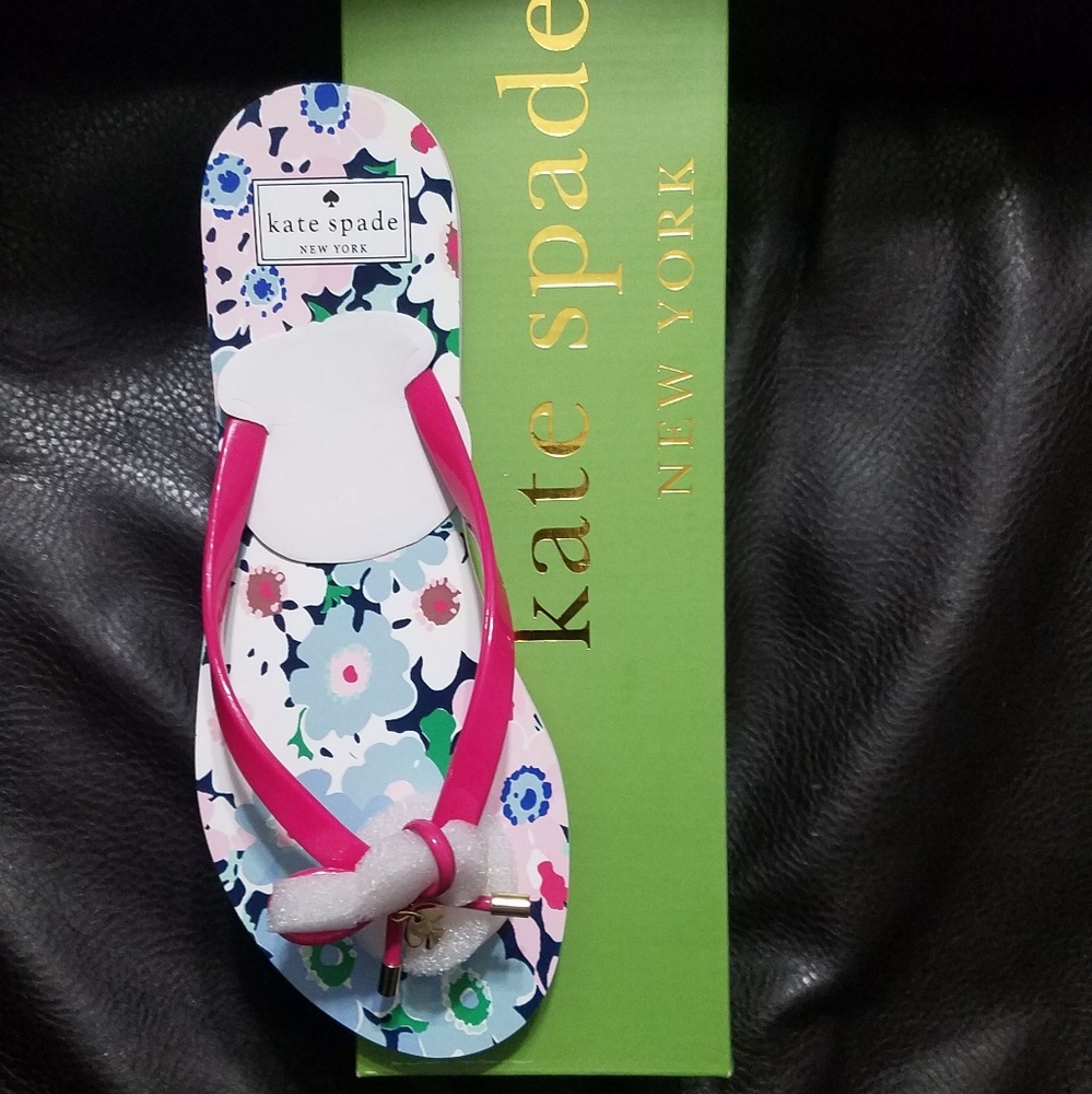 Kate Spade flip flops